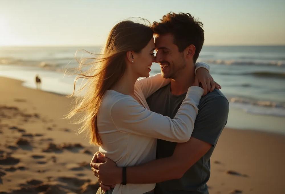 Loving couple