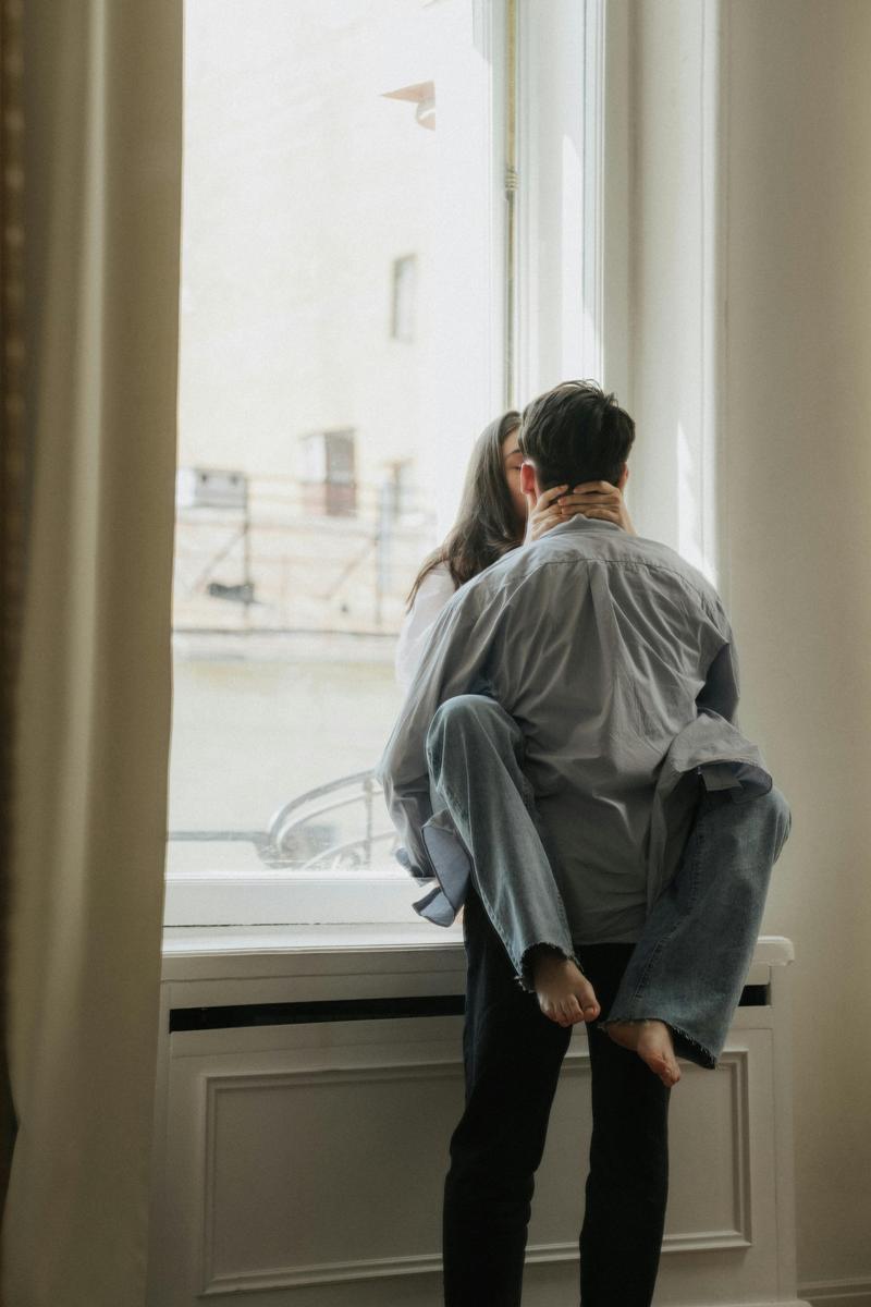 Loving couple