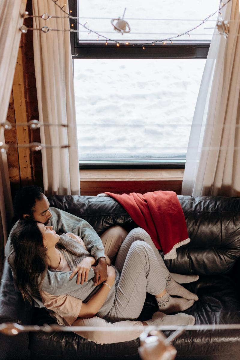 Loving couple