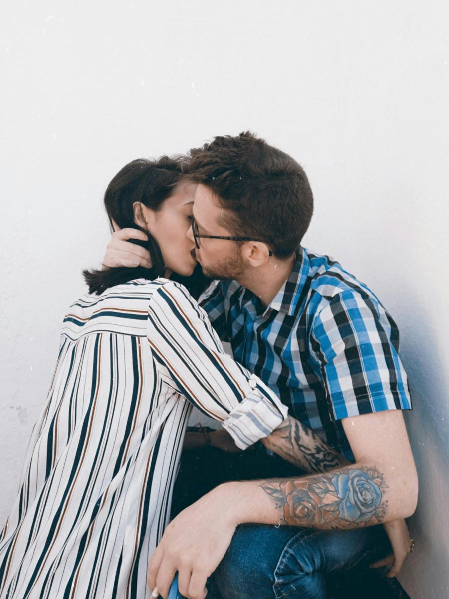 Loving couple