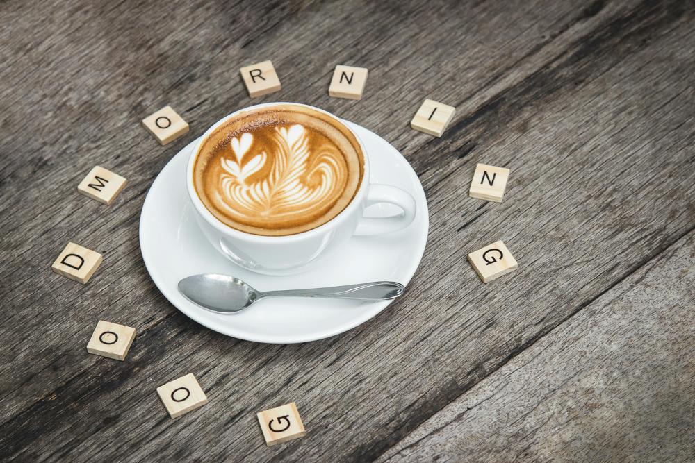 Morning coffee