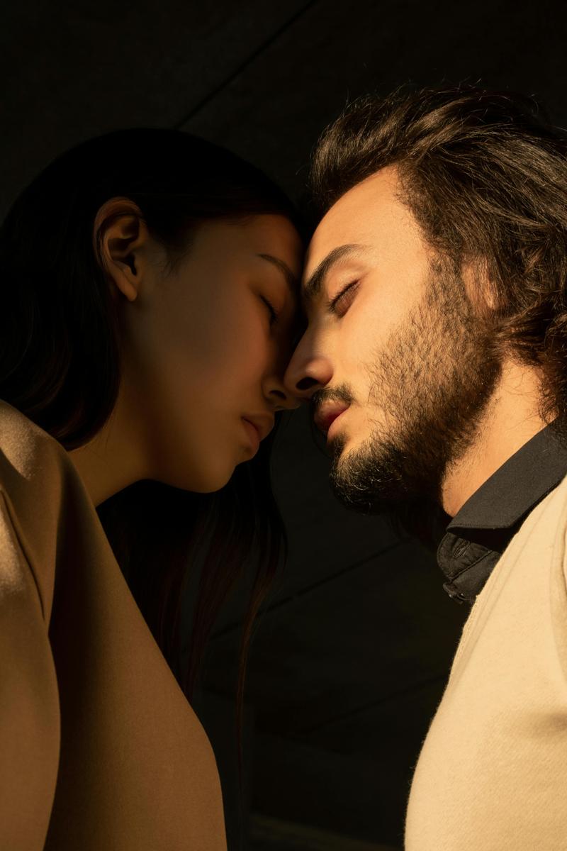 Romantic couple