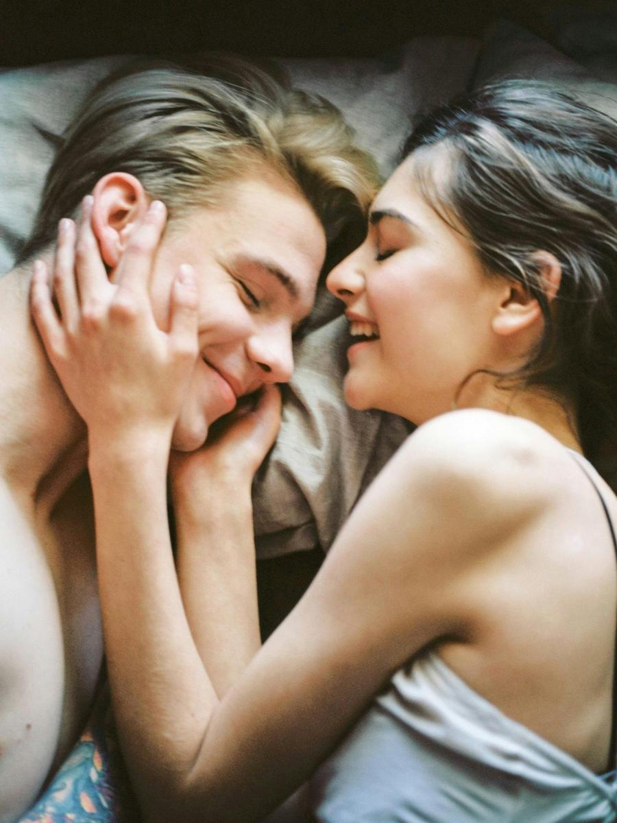 Romantic couple