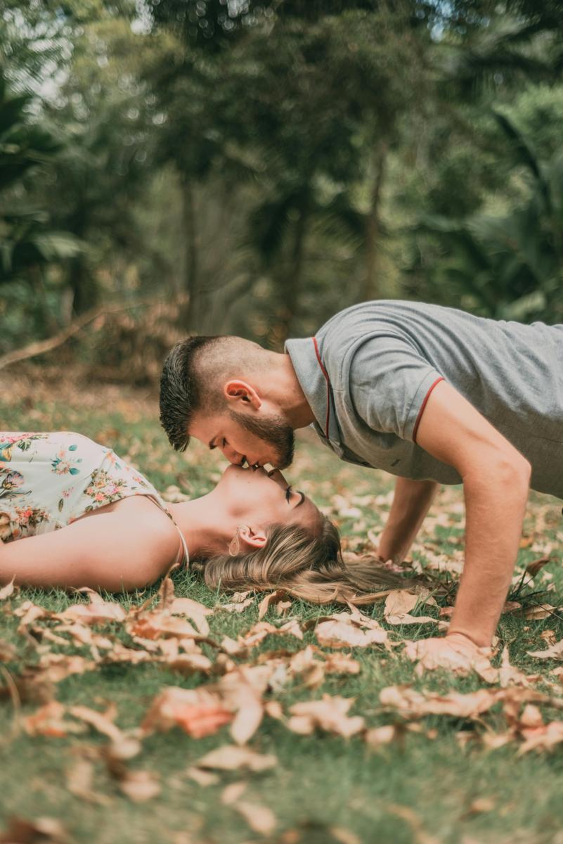 Romantic couple