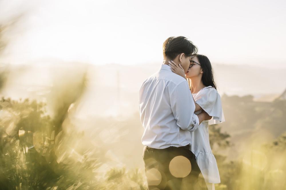 Romantic couple