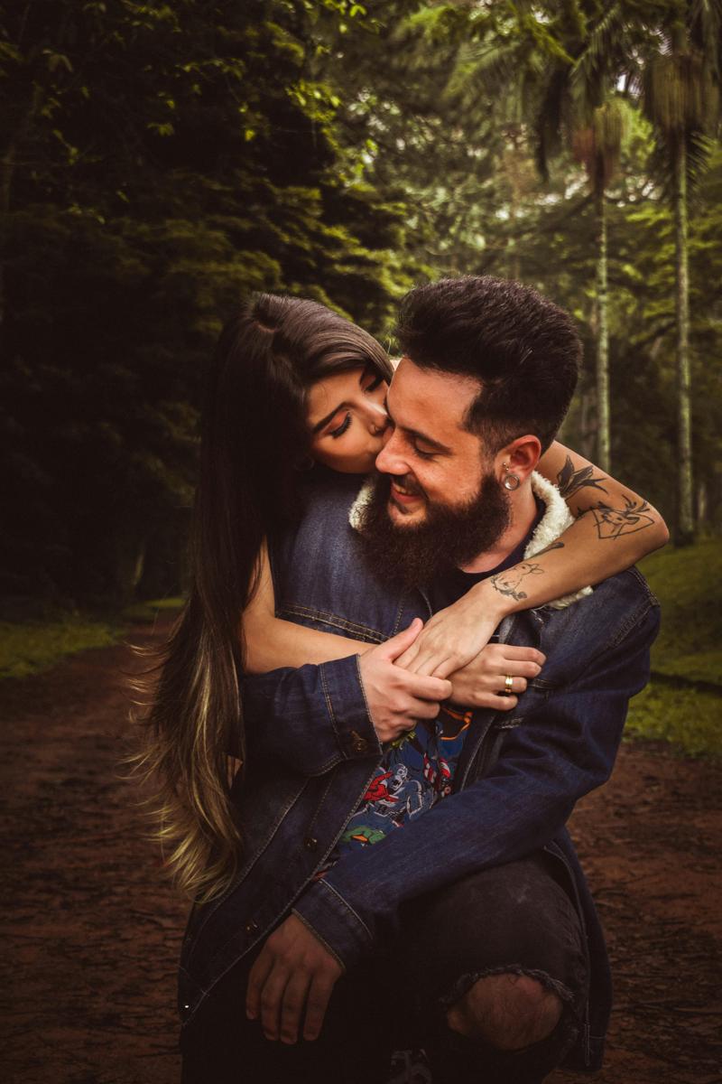 Romantic couple