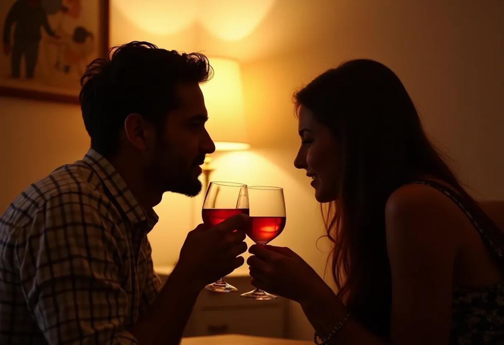 Romantic drinks