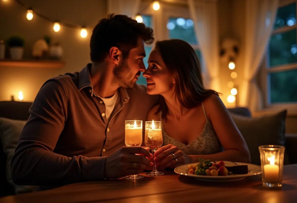 Romantic drinks