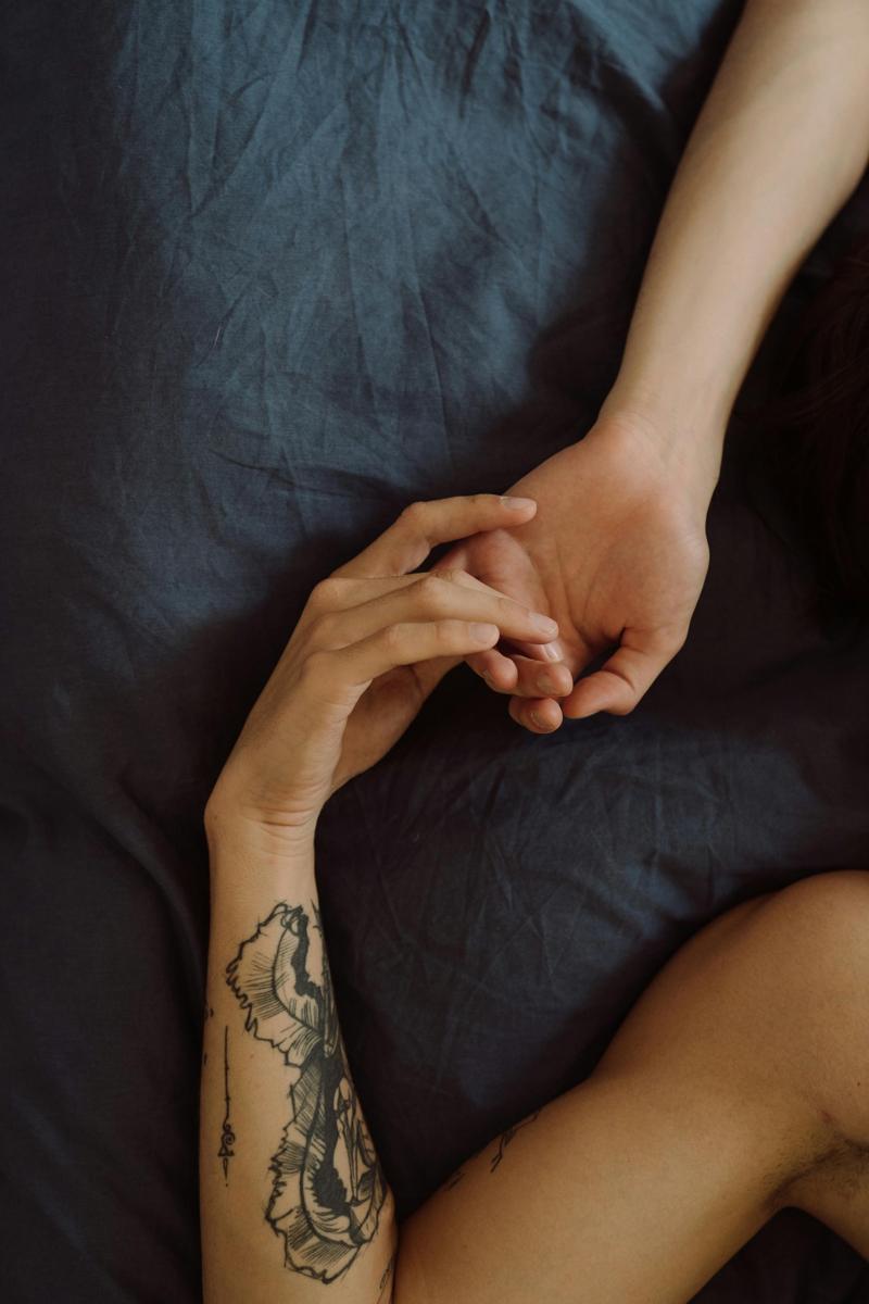 cozy couple