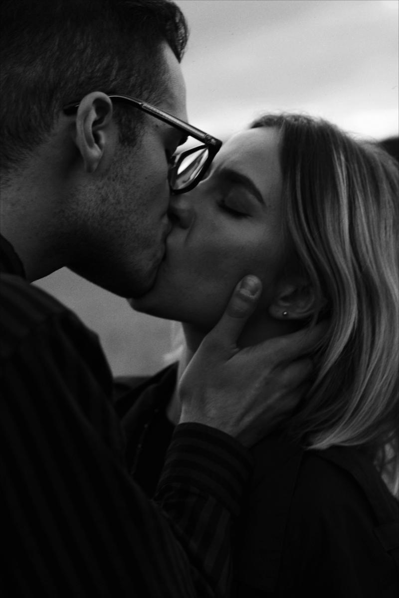 passionate embrace