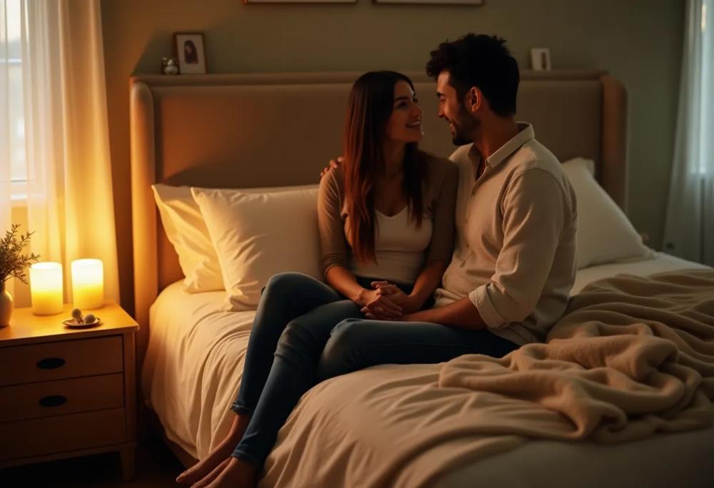 romantic atmosphere