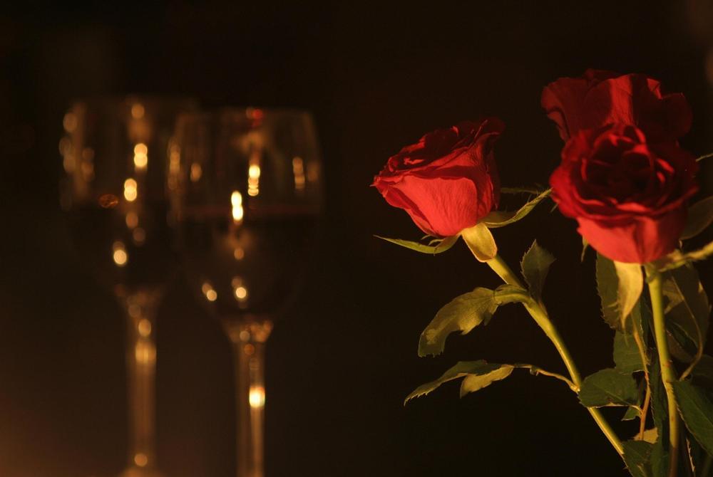romantic dinner
